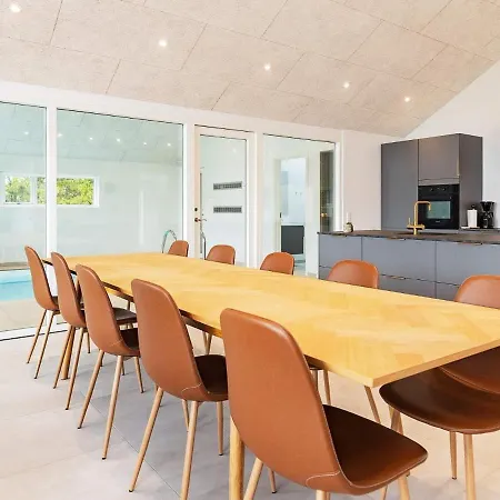 10 Person In Jerup-by Traum 別荘 *