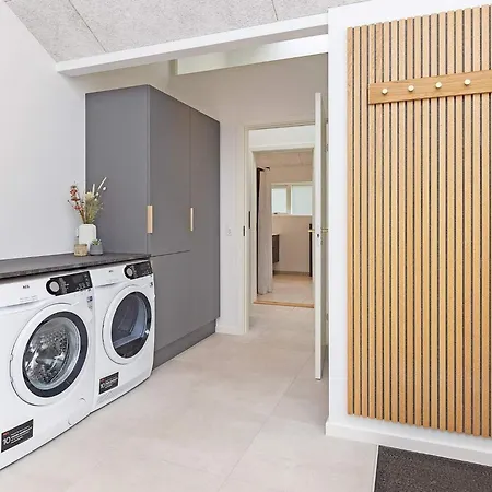 Feriehus 10 Person In Jerup-by Traum *