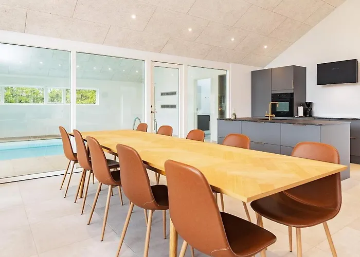 10 Person In Jerup-by Traum Vakantiehuis *